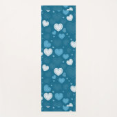 valentijn harten yogamat (Voorkant)