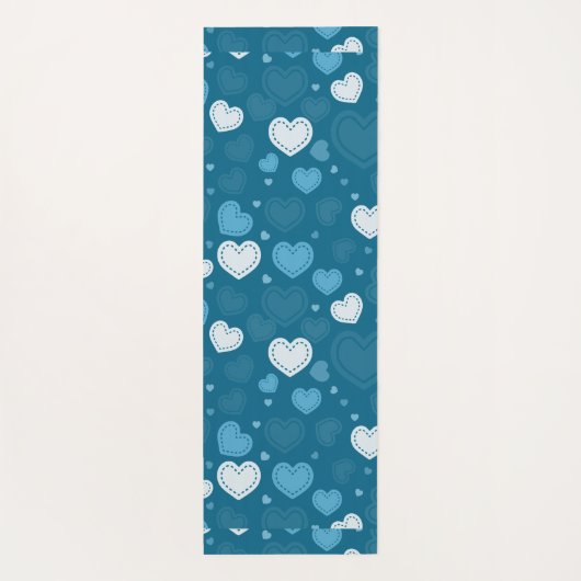 valentijn harten yogamat (Achterkant)