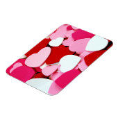 Valentijn hartenmagneet magneet (Linkerzijde)