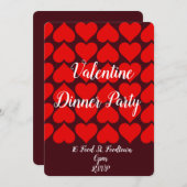 Valentijn hartigt het maffianetentje kaart (Voorkant / Achterkant)