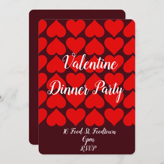 Valentijn hartigt het maffianetentje kaart (Voorkant / Achterkant)