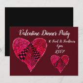 Valentijn hartigt het maffianetentje kaart (Voorkant / Achterkant)