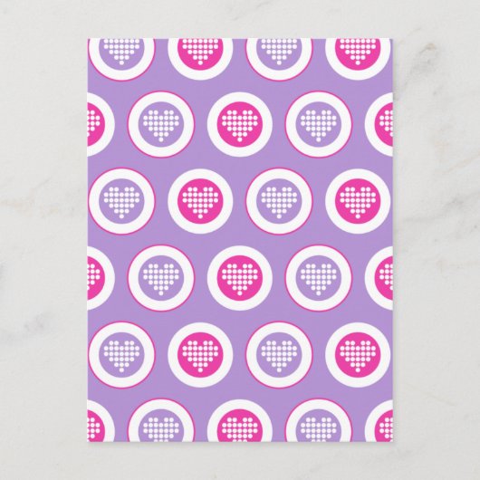 Valentijn hartkaart feestdagenkaart (Voorkant)