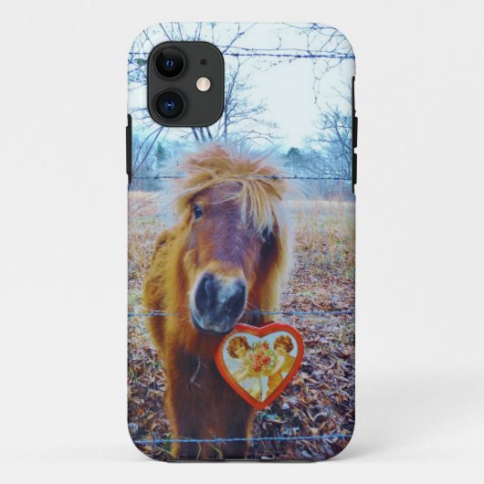 Valentijn hartpaard Case-Mate iPhone case (Achterkant)