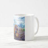 Valentijn hartpaard koffiemok (Voorkant rechts)