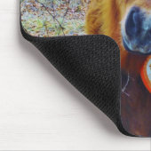 Valentijn hartpaard muismat (Hoek)