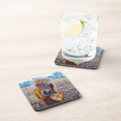 Valentijn hartpaard onderzetter (Rechterzijde)