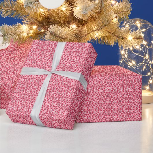 Valentijn hartpatroon cadeaupapier (Feestdagen)