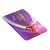 Valentijn hartreflecties magneet (Rechterzijde)