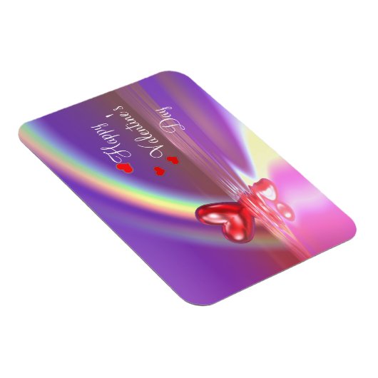 Valentijn hartreflecties magneet (Rechterzijde)