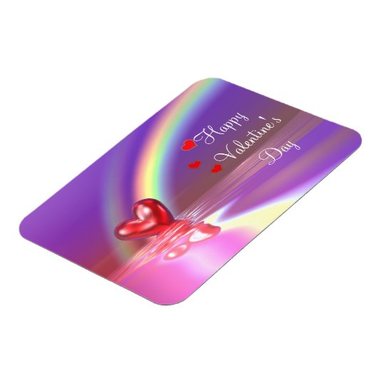 Valentijn hartreflecties magneet (Linkerzijde)