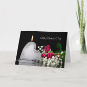 Valentijn hartsmelting feestdagen kaart (Voorkant)