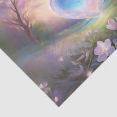 Valentijn hartweefsel inpakpapier tissuepapier (Detail)