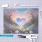 Valentijn hartweefsel inpakpapier tissuepapier (Craft)