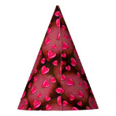 Valentijn Heart Art Feesthoedjes (Achterkant)