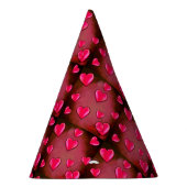 Valentijn Heart Art Feesthoedjes (Rechts)