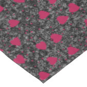 Valentijn Heart Art Tafelkleed (Gekanteld)