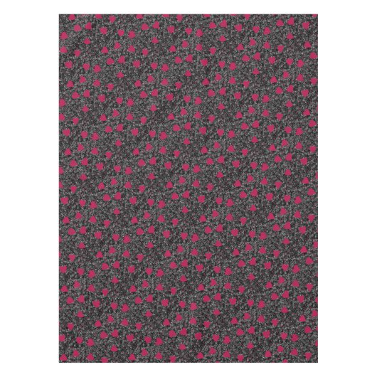 Valentijn Heart Art Tafelkleed (Voorkant)