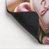 Valentijn Heart Cookies Muismat (Hoek)