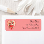  Valentijn Heart Etiket (Insitu)