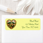  Valentijn Heart Etiket (Insitu)