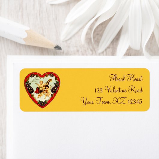  Valentijn Heart Etiket (Insitu)