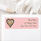  Valentijn Heart Etiket (Insitu)