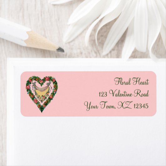  Valentijn Heart Etiket (Insitu)