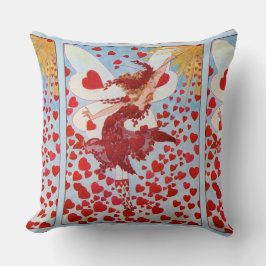Valentijn Heart Fairy Kussen