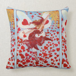 Valentijn Heart Fairy Kussen