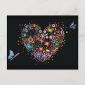 Valentijn Heart Feestdagenkaart (Voorkant)