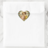  Valentijn Heart Hart Sticker (Tas)