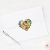  Valentijn Heart Hart Sticker (Envelop)