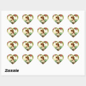  Valentijn Heart Hart Sticker (Vel)