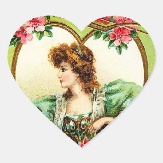  Valentijn Heart Hart Sticker (Voorkant)