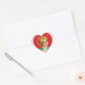  Valentijn Heart Hart Sticker (Envelop)