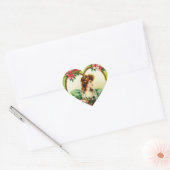 Valentijn Heart Hart Sticker (Envelop)