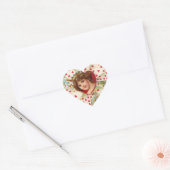  Valentijn Heart Hart Sticker (Envelop)