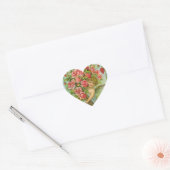 Valentijn Heart Hart Sticker (Envelop)