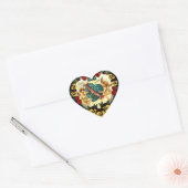  Valentijn Heart Hart Sticker (Envelop)