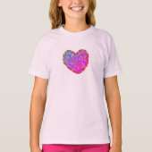 Valentijn Heart Jeugd T-shirt (Voorkant)