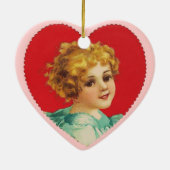 Valentijn Heart Keramisch Ornament (Achterkant)