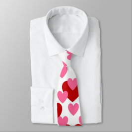 Valentijn Heart Love Stropdas