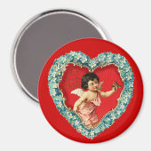  Valentijn Heart Magneet (Voorkant / Achterkant)