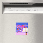 Valentijn Heart Mail Magneet (Insitu (Vaatwasser))