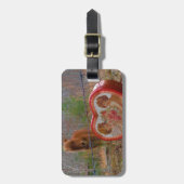 Valentijn Heart Miniatuur brown Horse Bagagelabel (Voorkant verticaal)