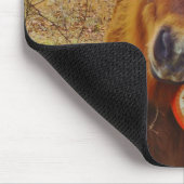 Valentijn Heart Miniatuur brown Horse Muismat (Hoek)