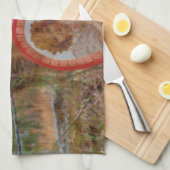 Valentijn Heart Miniatuur brown Horse Theedoek (Quarter Fold)