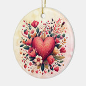 Valentijn Heart Ornament (Links)