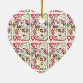  Valentijn Heart Ornament